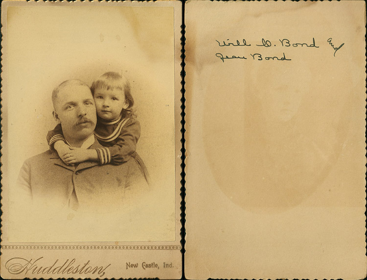 INBond-05-both-William Clement Bond (1858-1950) and dau. Jean Elliot Bond (1887-1977)-c.1889-7501510.jpg