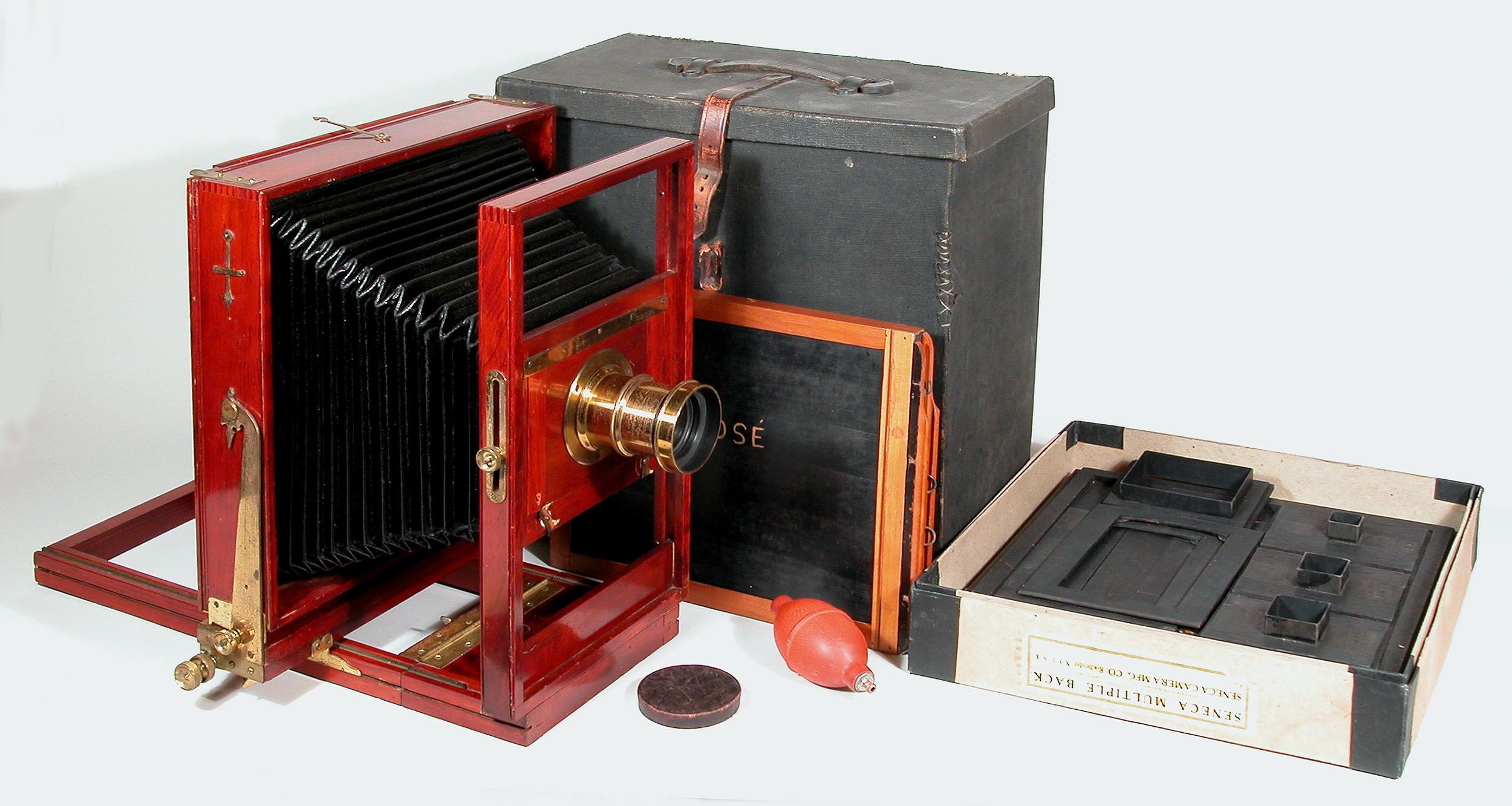 Seneca Competitor Camera, Penny Picture Outfit