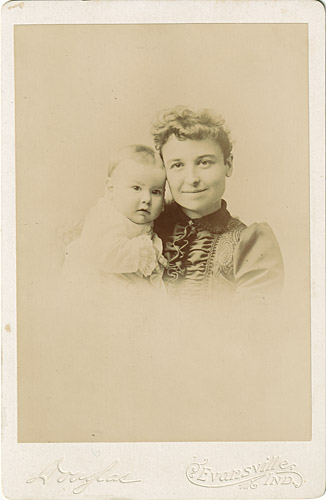 193 Pierce, Ella (Cox) (1861-1928) and Miriam Eliz. Pierce (1898-1887)-500.jpg